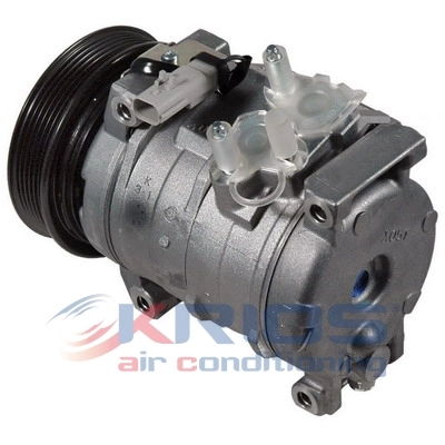 Compressor, air conditioning